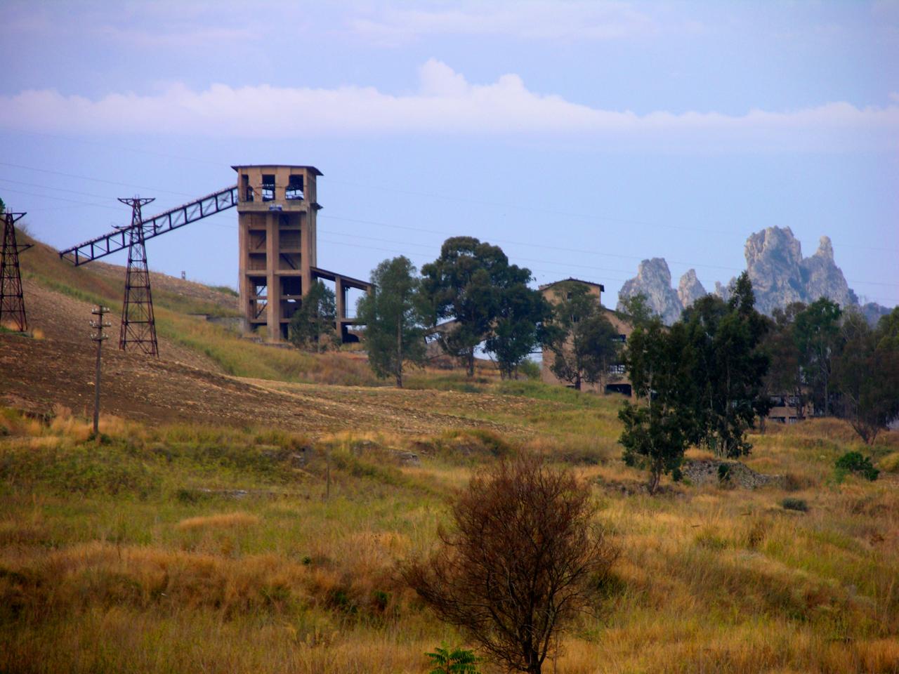 museo miniera di zolfo